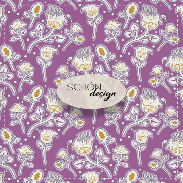 bohemian paisley pink