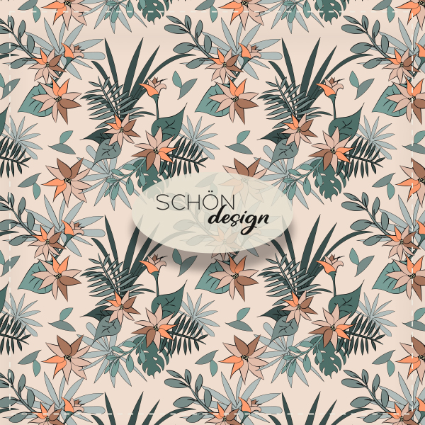 muster trachtig beige