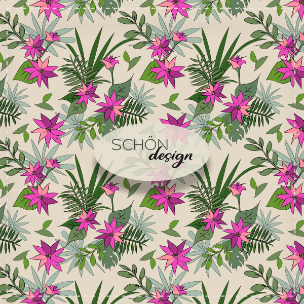 muster trachtig pink