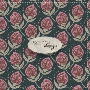 abstrakte-blume-schwarz