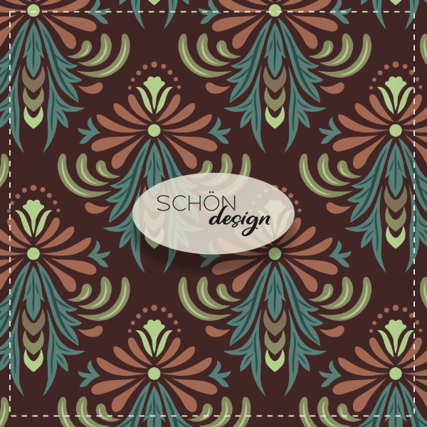 retro blossom copper