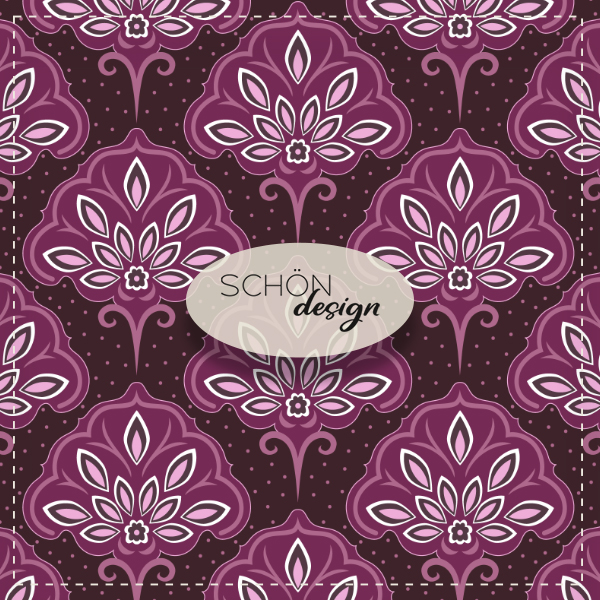 damask magenta
