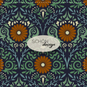 viktorianischer damast