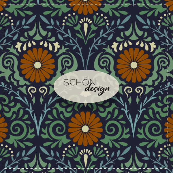 viktorianischer damast